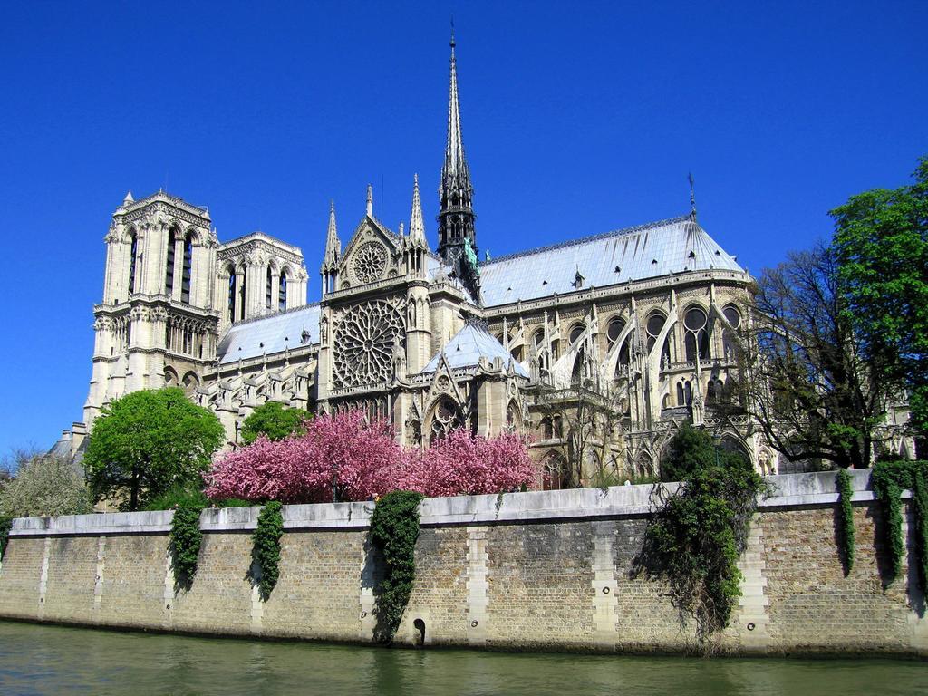 Apartment Notre Dame Bright Paříž Pokoj fotografie