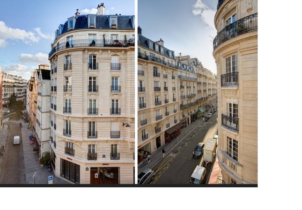 Apartment Notre Dame Bright Paříž Pokoj fotografie