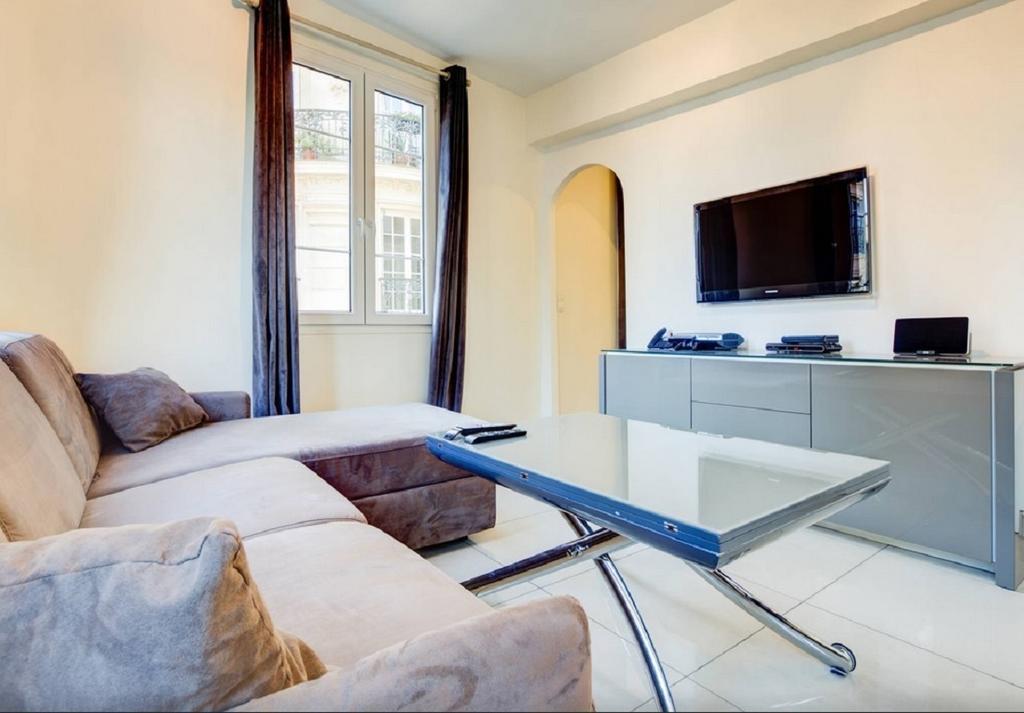 Apartment Notre Dame Bright Paříž Pokoj fotografie