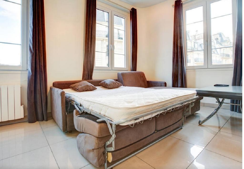 Apartment Notre Dame Bright Paříž Pokoj fotografie