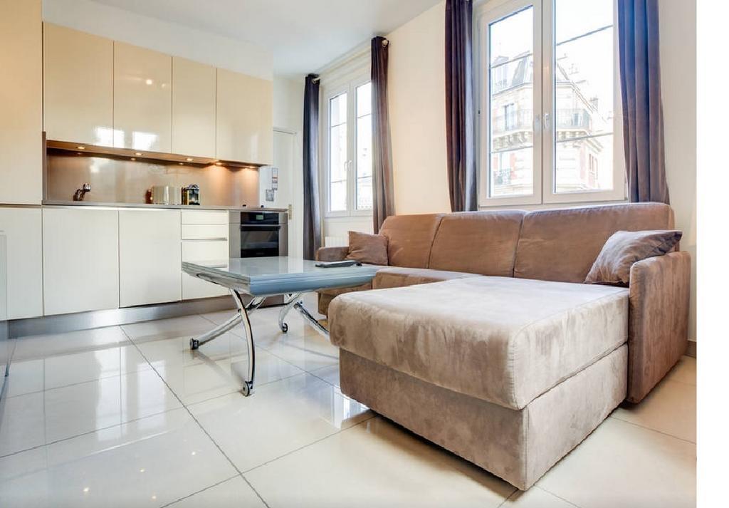 Apartment Notre Dame Bright Paříž Pokoj fotografie