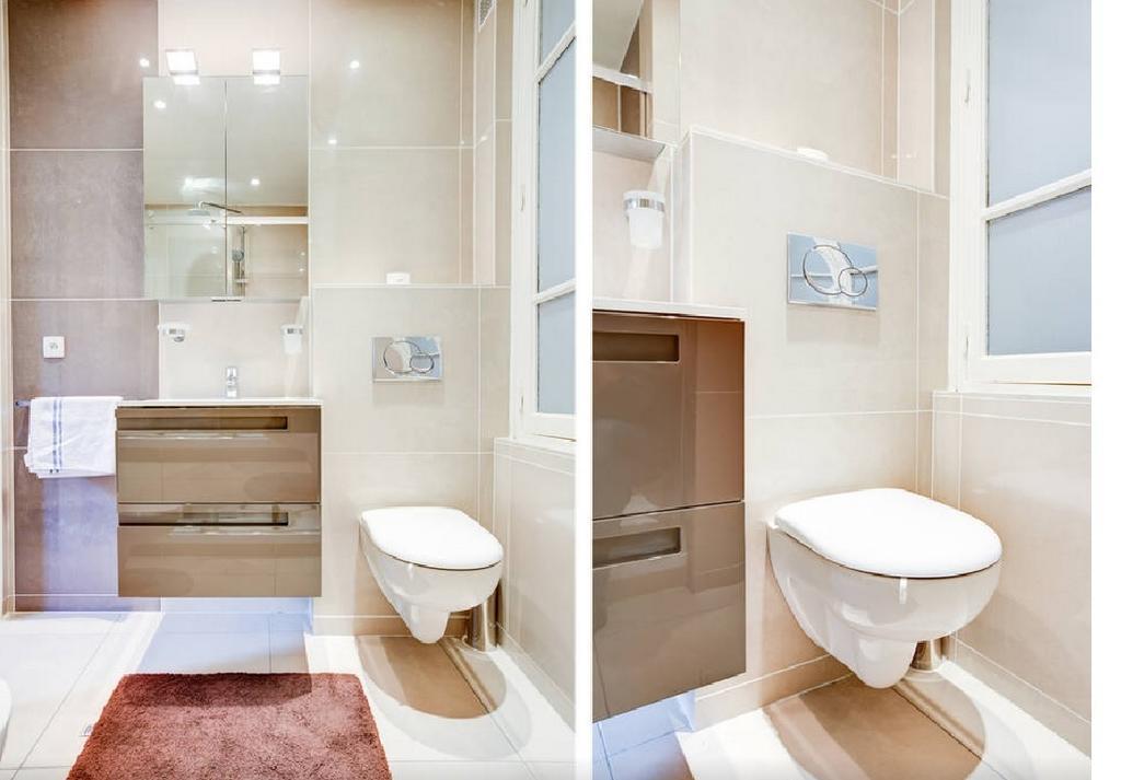 Apartment Notre Dame Bright Paříž Pokoj fotografie